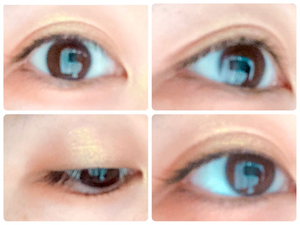 THE アイパレR/b idol/アイシャドウパレットを使ったクチコミ(2枚目)