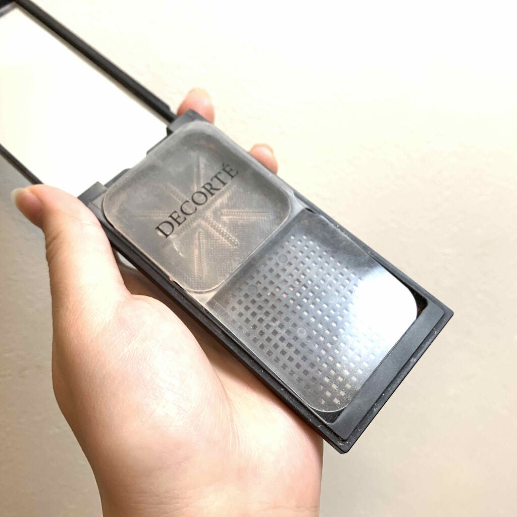 ザ・パウダーファンデーション/DECORTÉ/パウダーファンデーションを使ったクチコミ(1枚目)