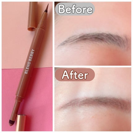 ニュアンスオン 3Dアイブロウ /BLEND BERRY/パウダーアイブロウを使ったクチコミ(4枚目)