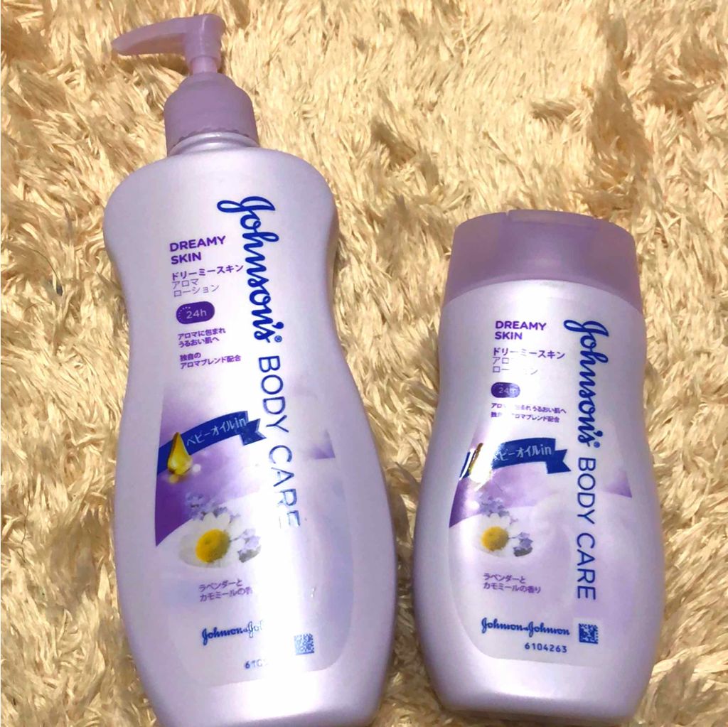 ジョンソンボディケア ドリーミースキン アロマ ローション(旧)/ジョンソンボディケア/ボディローションを使ったクチコミ(1枚目)