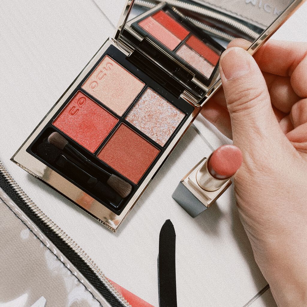 バイブラント リッチ リップスティック/SUQQU/口紅を使ったクチコミ(2枚目)