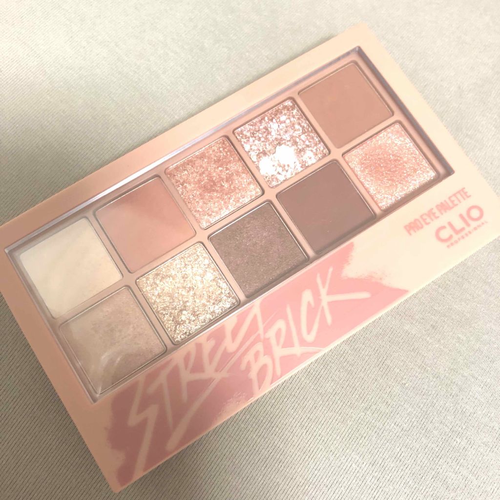 プロ アイ パレット/CLIO/アイシャドウパレットを使ったクチコミ(1枚目)