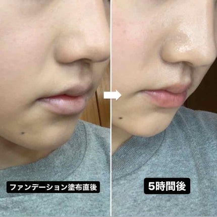 フィットミー リキッドファンデーション R/MAYBELLINE NEW YORK/リキッドファンデーションを使ったクチコミ(2枚目)