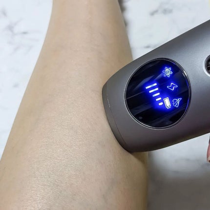 コードレス脱毛器/Noend/家庭用脱毛器を使ったクチコミ(4枚目)