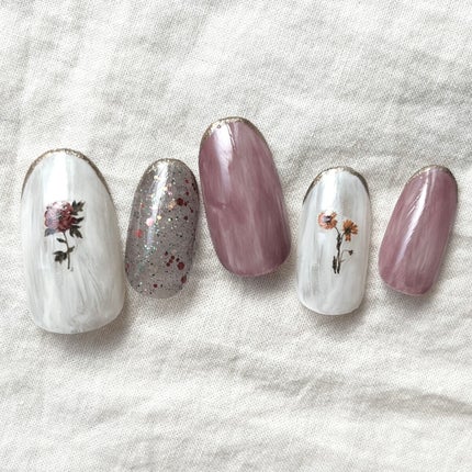 カラフルネイルズ/キャンメイク/マニキュアを使ったクチコミ(7枚目)