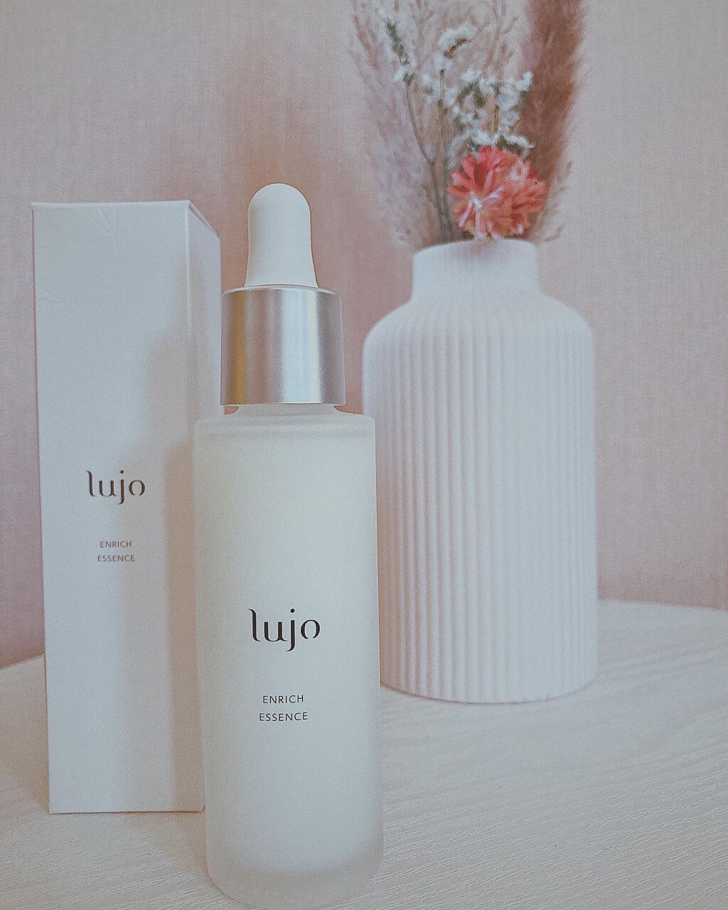エンリッチエッセンス/lujo/美容液を使ったクチコミ(1枚目)