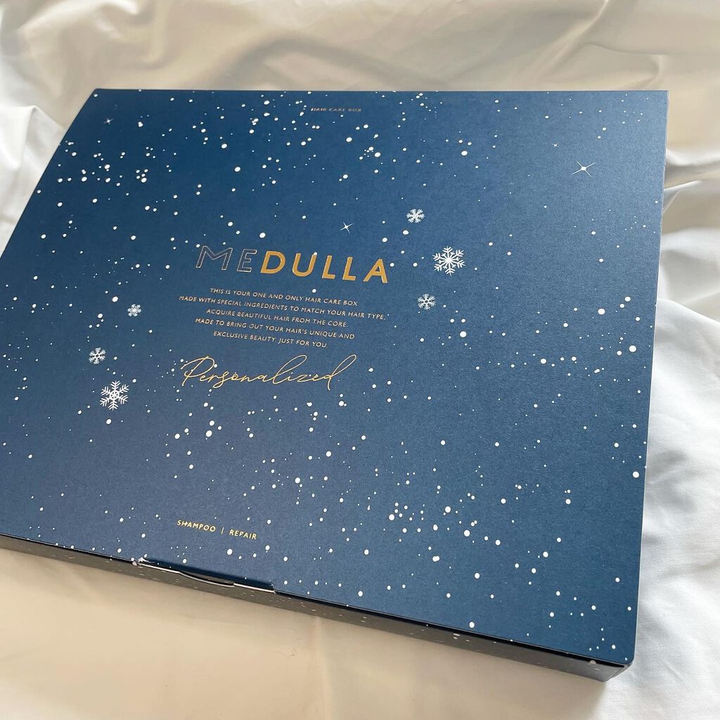 SHAMPOO & REPAIR/MEDULLA/市販シャンプーを使ったクチコミ（2枚目）