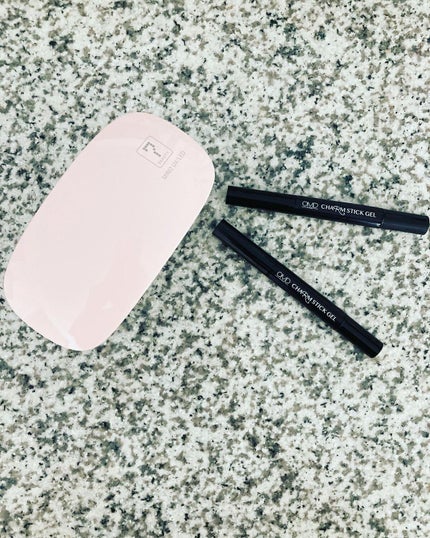 チャームスティックジェル #06 セージ/OMD/オールインワンネイルを使ったクチコミ(1枚目)