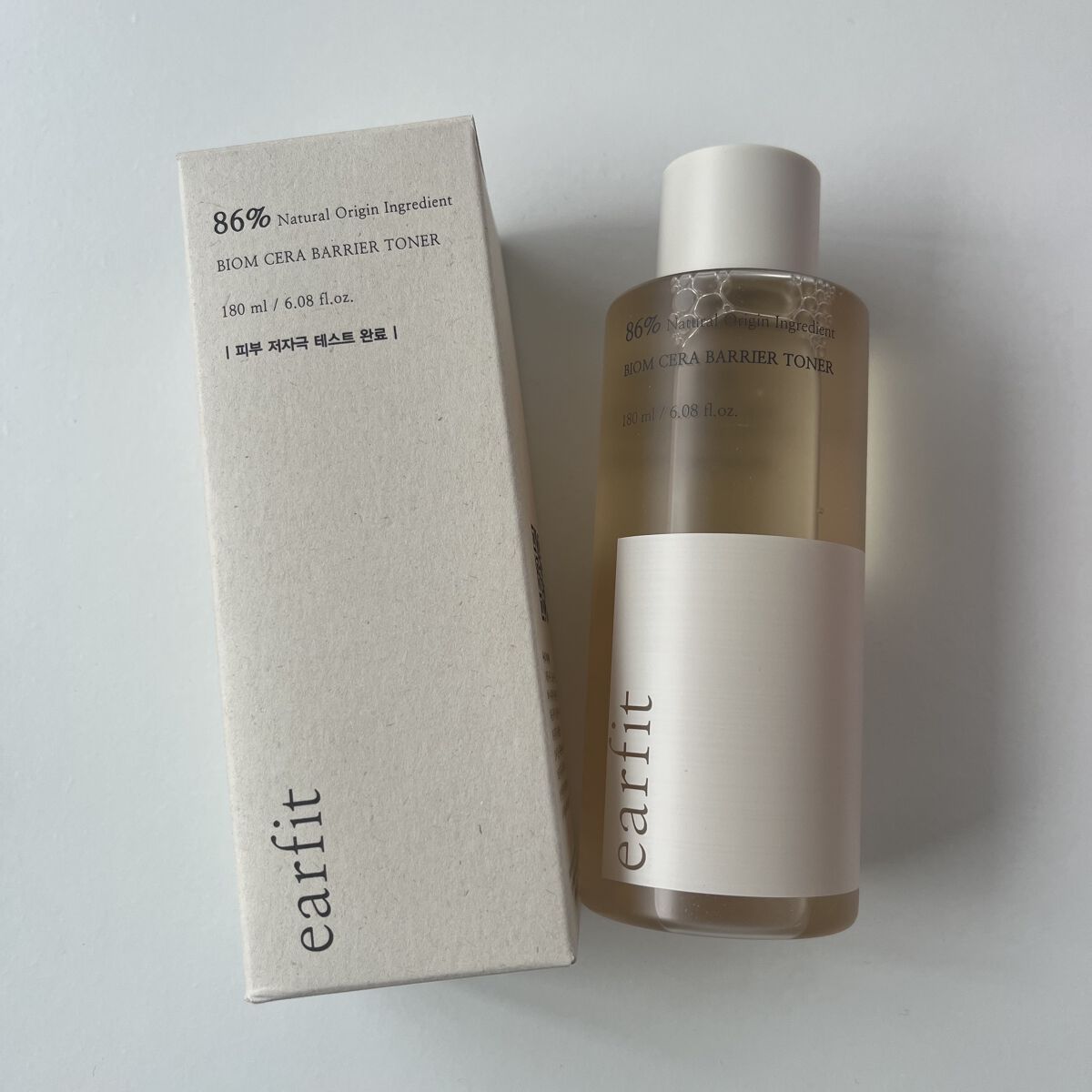 バイオム セラ バリア トナー/earfit/化粧水を使ったクチコミ（1枚目）