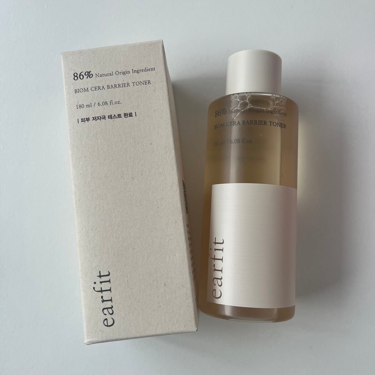 バイオム セラ バリア トナー/earfit/化粧水を使ったクチコミ(1枚目)