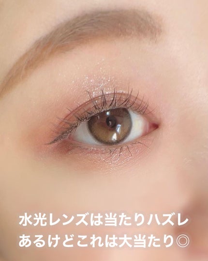 Glowy 1day/OLENS/ワンデー(1DAY)カラコンを使ったクチコミ(8枚目)