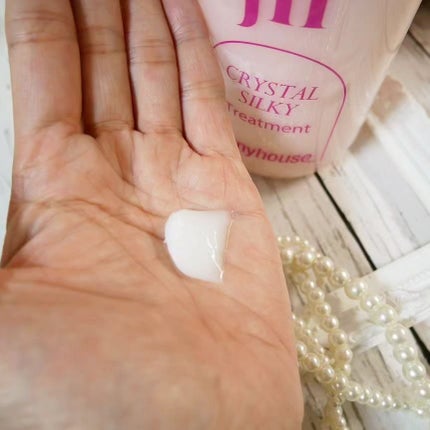 クリスタル シルキー シャンプー/トリートメント<サラサラ>/jenny house/シャンプー・コンディショナーを使ったクチコミ(9枚目)