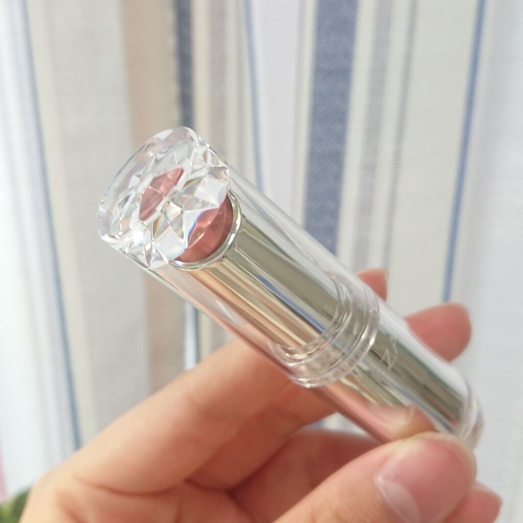 ラスティンググロスリップ/CEZANNE/口紅を使ったクチコミ(3枚目)