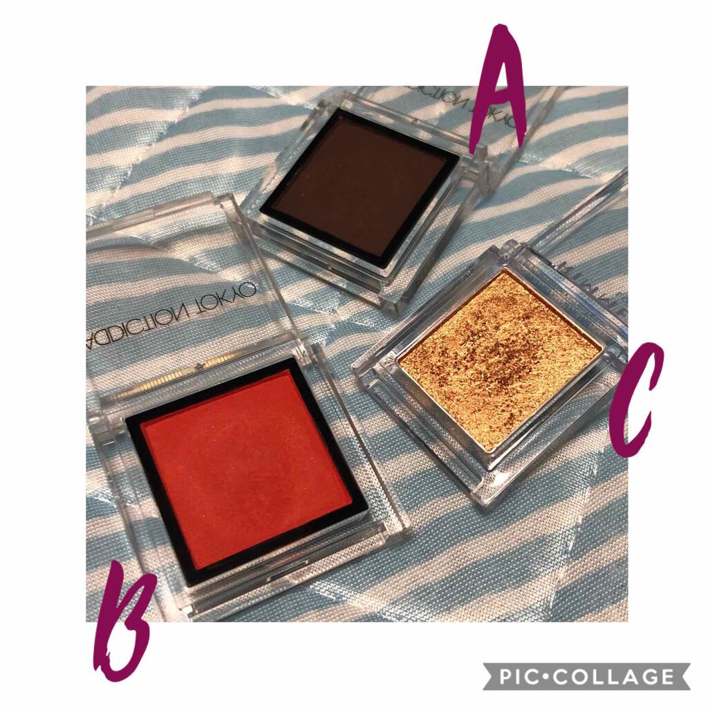 ザ アイシャドウ L 167 Dark Saffron/ADDICTION/単色アイシャドウを使ったクチコミ（2枚目）