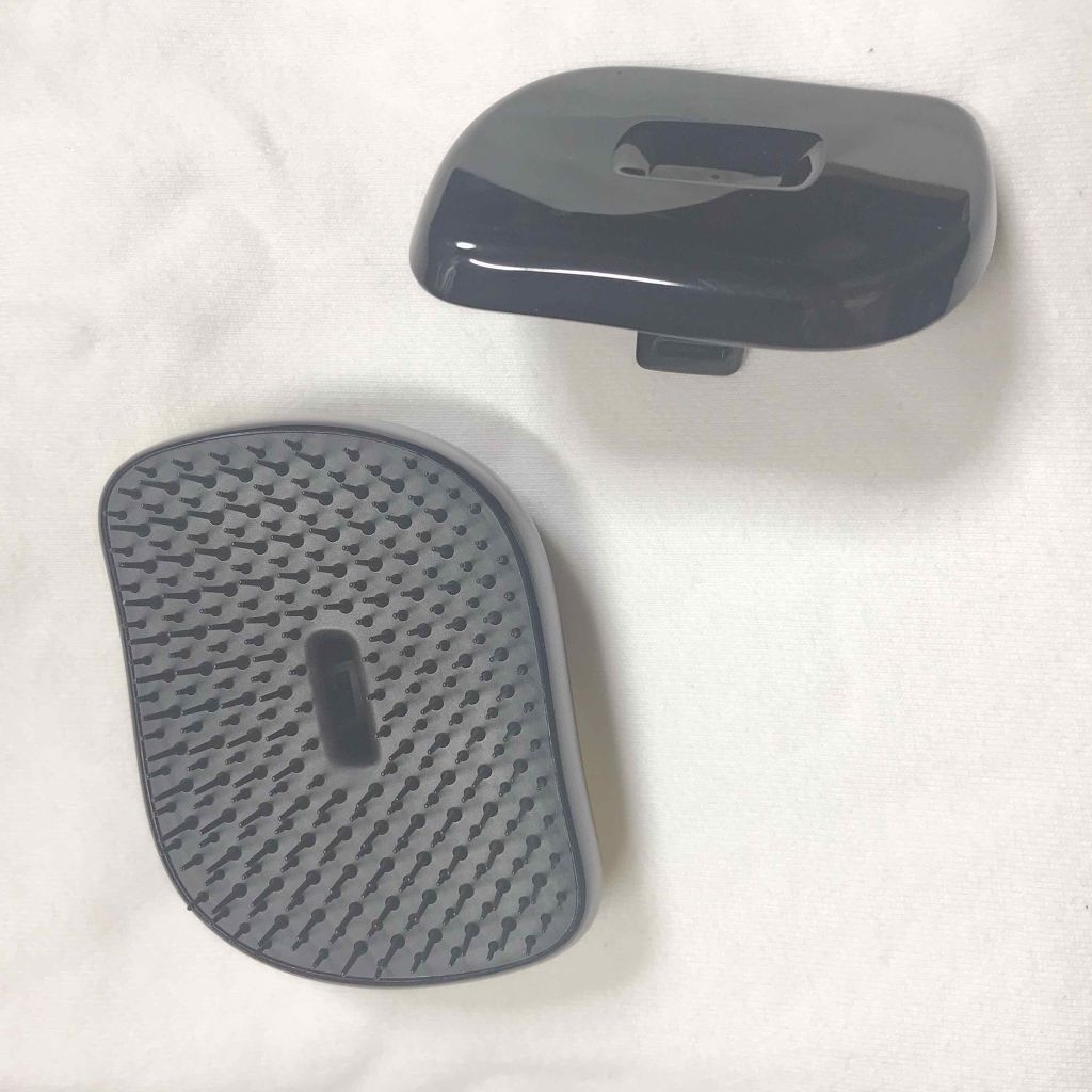 コンパクトスタイラー/TANGLE TEEZER/ヘアブラシを使ったクチコミ（3枚目）