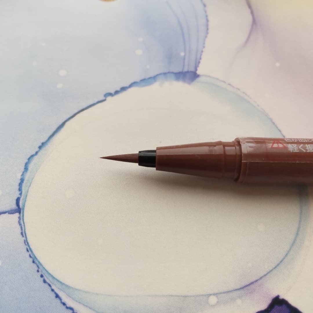 シルキーリキッドアイライナーWP/D-UP/リキッドアイライナーを使ったクチコミ（3枚目）