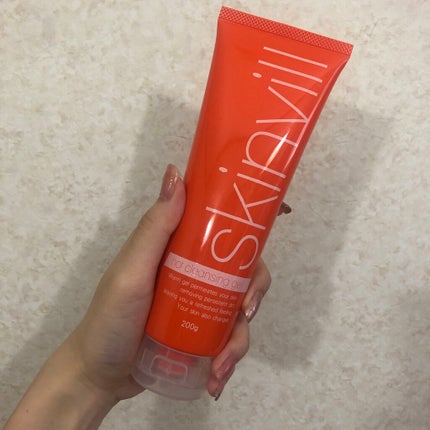 ホットクレンジングジェル(旧)/skinvill/クレンジングジェルを使ったクチコミ(1枚目)