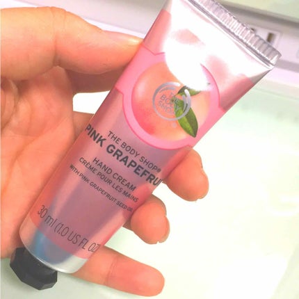 ハンドクリーム ピンクグレープフルーツ/THE BODY SHOP/ハンドクリームを使ったクチコミ(1枚目)