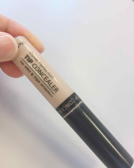 カバーパーフェクション チップコンシーラー/the SAEM/リキッドコンシーラーを使ったクチコミ(1枚目)