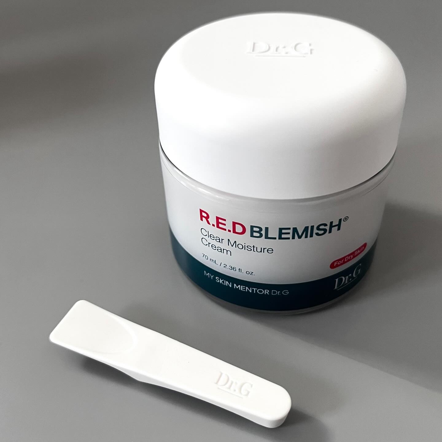 レッドブレミッシュ クリアモイスチャークリーム/Dr.G/フェイスクリームを使ったクチコミ（2枚目）