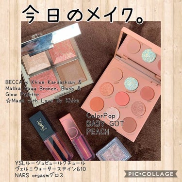 オーガズムファンタジートリオ/NARS/メイクアップキットを使ったクチコミ（1枚目）