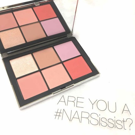 NARS ナーズイスト ウォンテッド チークパレットⅠのクチコミ「#NARS
ナーズイスト ウォンテッド チークパレットⅠ
¥7,400
4/20発売♥️かわ.....」(1枚目)