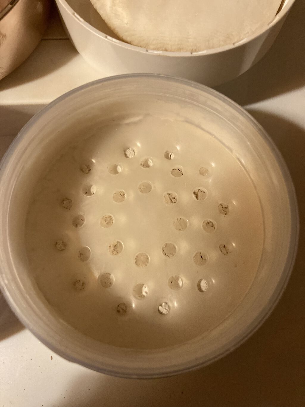 ルース パウダー/ちふれ/ルースパウダーを使ったクチコミ（2枚目）