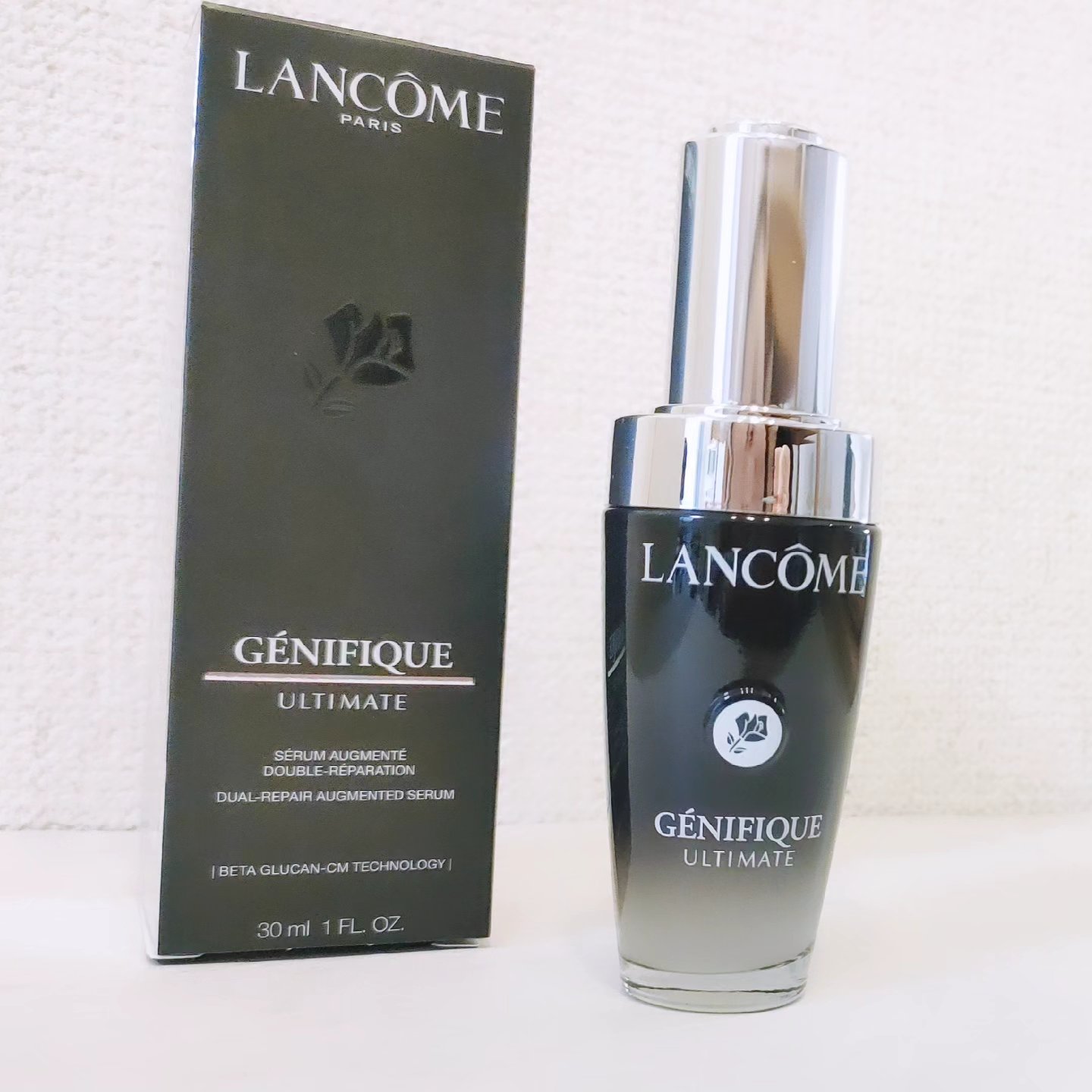 ジェニフィック アルティメ セラム/LANCOME/美容液を使ったクチコミ（2枚目）