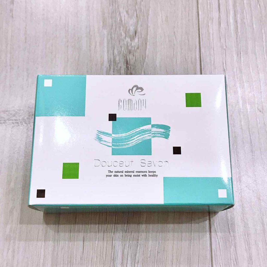 ドゥスールサヴォン /ロマニィ/洗顔石鹸を使ったクチコミ(1枚目)