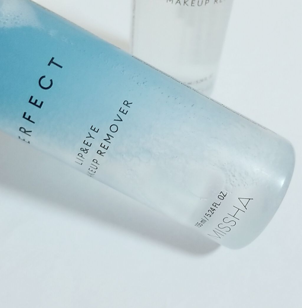 パーフェクト リップアンドアイ メイクアップリムーバー/MISSHA/ポイントメイクリムーバーを使ったクチコミ(2枚目)