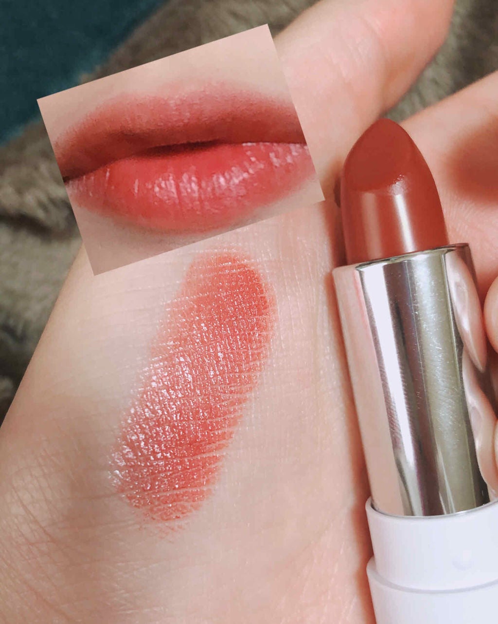 【Witch's Pouch】 Play with Color リップスティック/ディズニーストア/口紅を使ったクチコミ(4枚目)