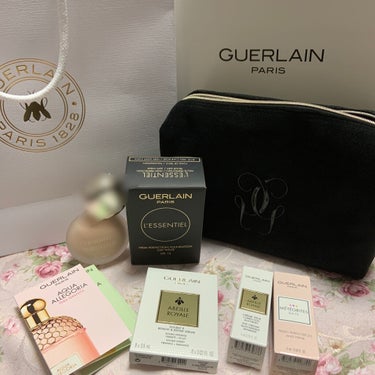 レソンシエル ハイ パーフェクション/GUERLAIN/リキッドファンデーションを使ったクチコミ（1枚目）