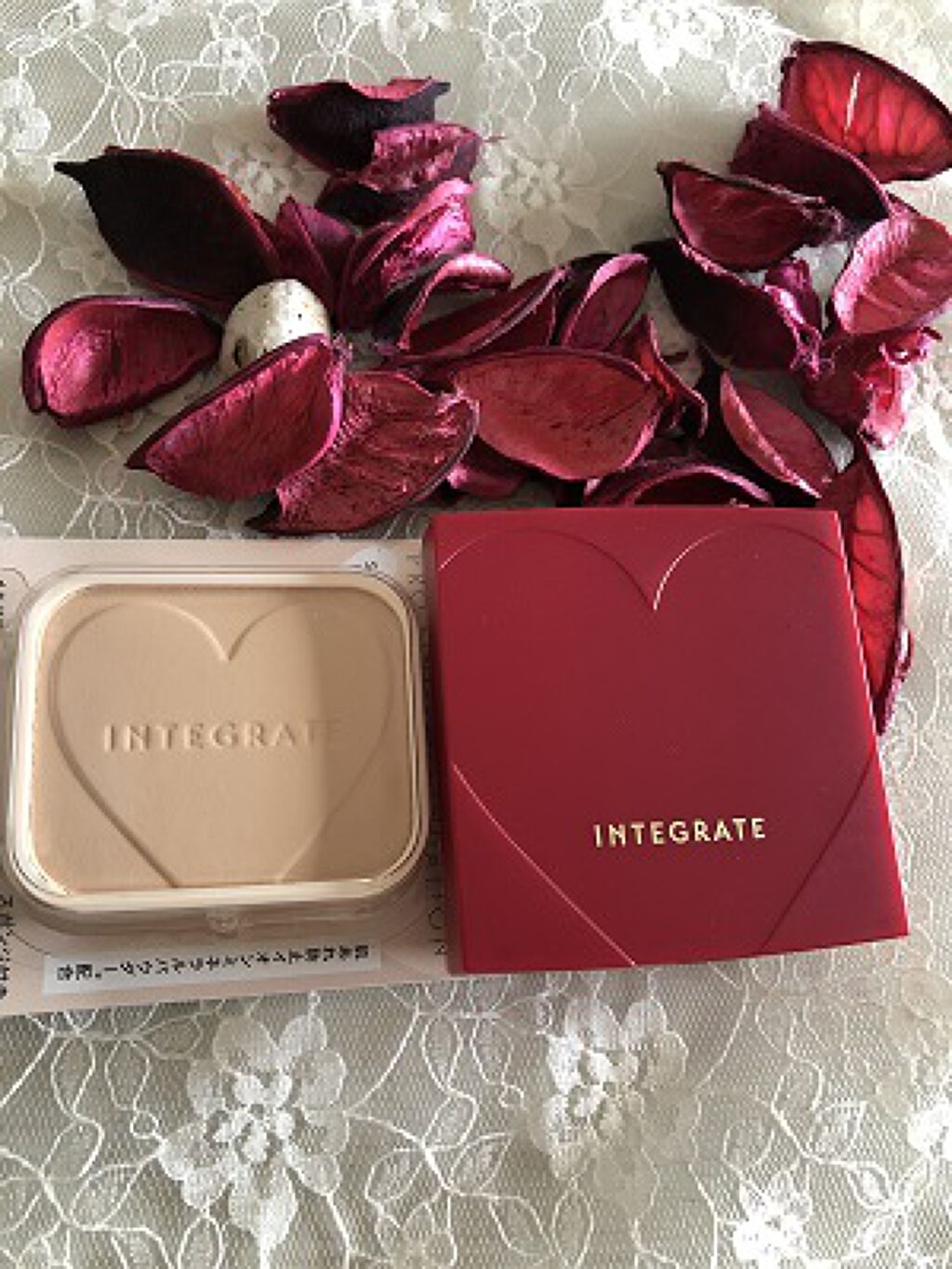 プロフィニッシュファンデーション/インテグレート/パウダーファンデーションを使ったクチコミ（1枚目）