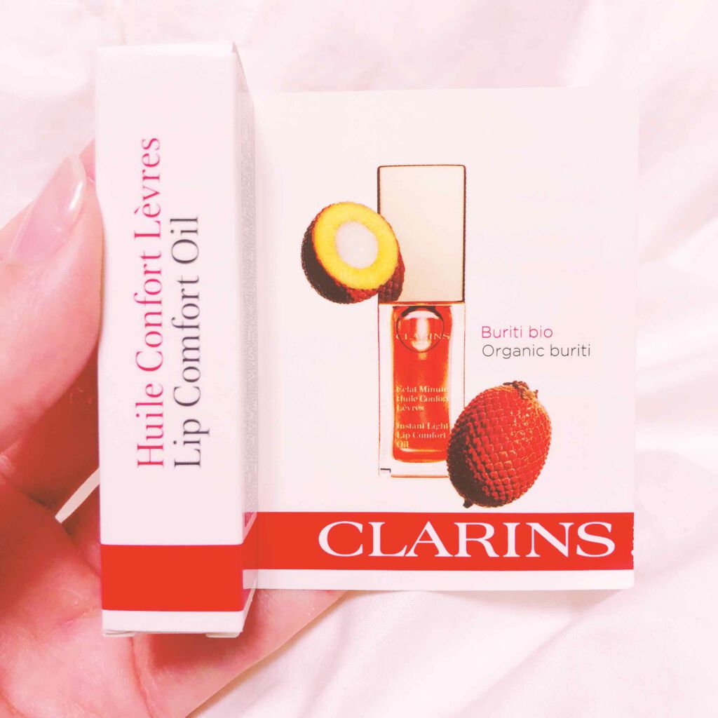 コンフォート リップオイル /CLARINS/リップグロスを使ったクチコミ(1枚目)