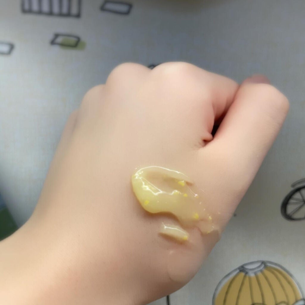 月光ゆず睡眠パック(旧バージョン)/HANYUL(ハンユル)/フェイスクリームを使ったクチコミ(2枚目)