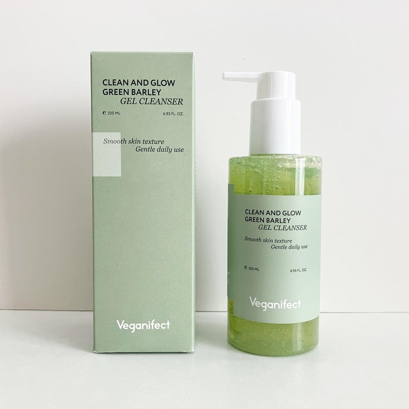 青麦クレンジングジェル /Veganifect/クレンジングジェルを使ったクチコミ(1枚目)