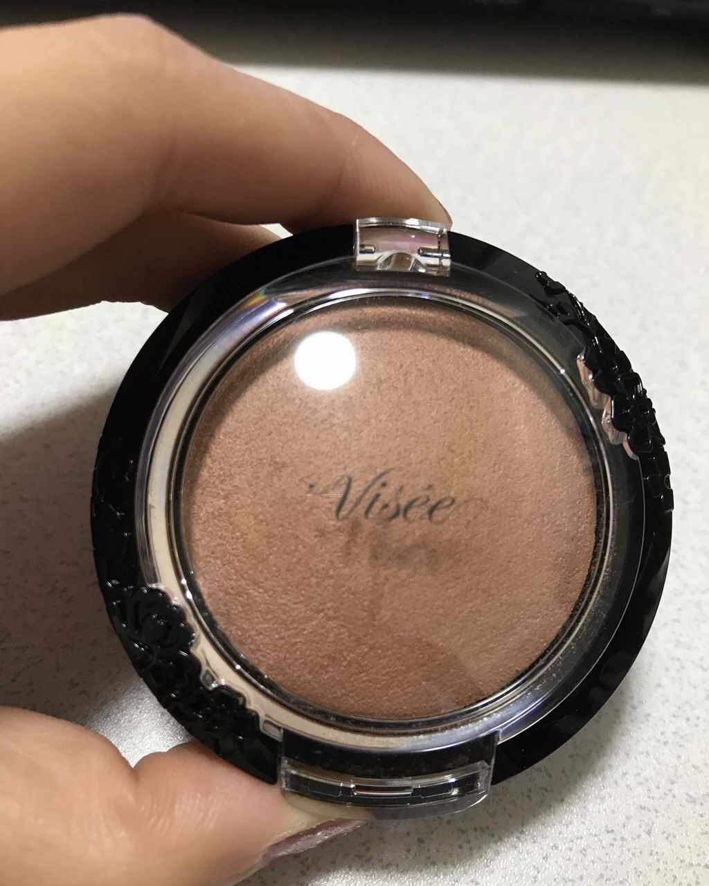 リシェ フォギーオン チークス/Visée/パウダーチークを使ったクチコミ(1枚目)