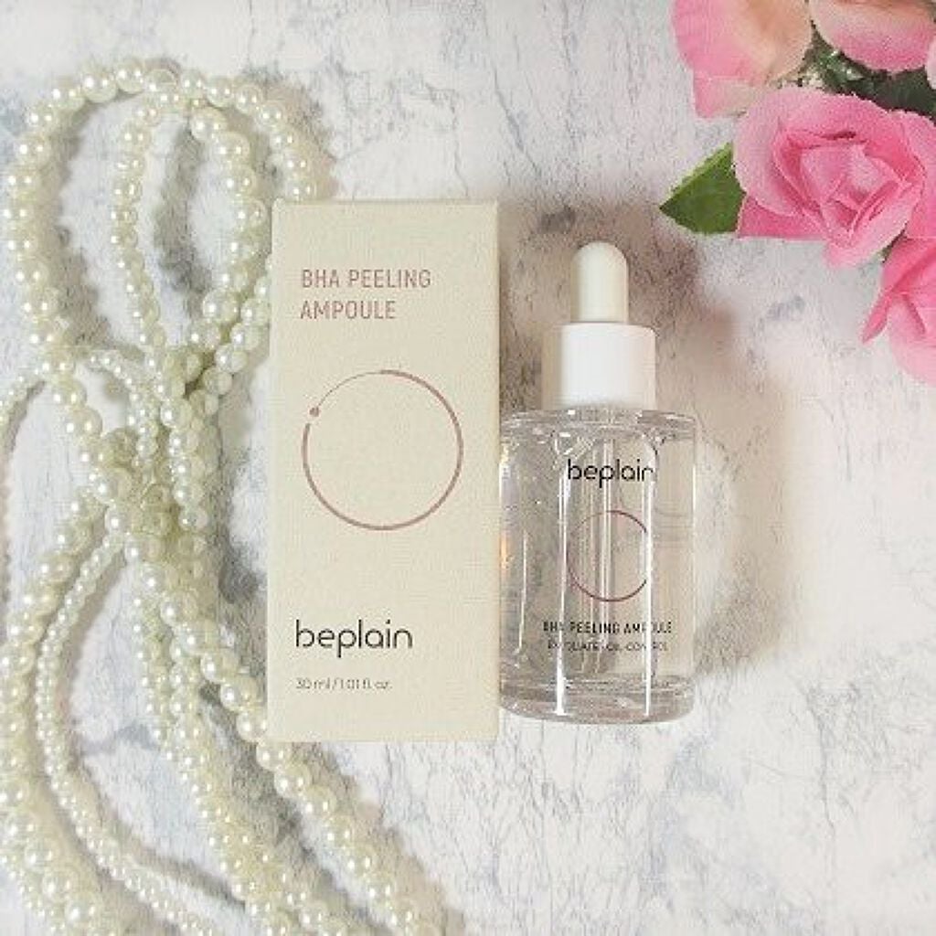 BHA ピーリングアンプル/beplain/美容液を使ったクチコミ(2枚目)