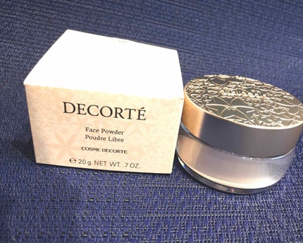 AQ MW フェイスパウダー/DECORTÉ/ルースパウダーを使ったクチコミ(3枚目)