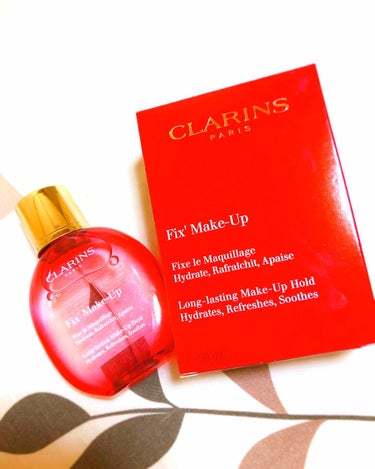 
こちらは今月の購入品😉💓✨

#CLARINS #Fix'Make-Up についての
レビュー٩(๑❛ᴗ❛๑)۶

レビューしなくてもいいくらい
みんなも知ってるし使ってる方も多いかと☺️

去年から