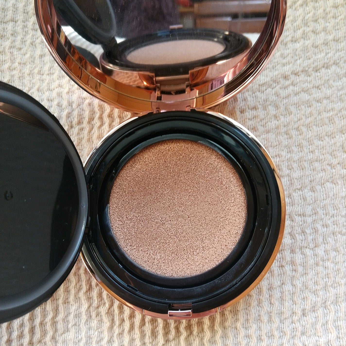 シピシピ フィットスキンクッション/CipiCipi/クッションファンデーションを使ったクチコミ(2枚目)