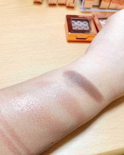モダンアイシャドウ イタルプリズム/MISSHA/単色アイシャドウを使ったクチコミ(4枚目)