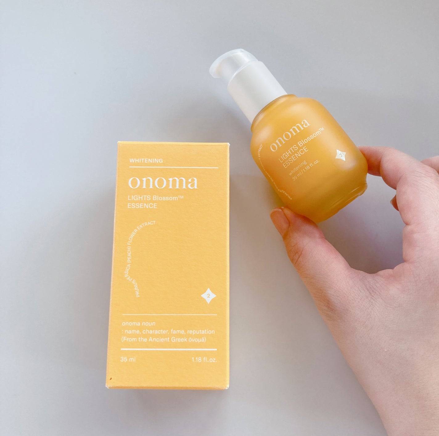 ライツブロッサムエッセンス/onoma/美容液を使ったクチコミ(2枚目)