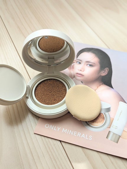 薬用 リンクルホワイト クッションBB/ONLY MINERALS/クッションファンデーションを使ったクチコミ(2枚目)