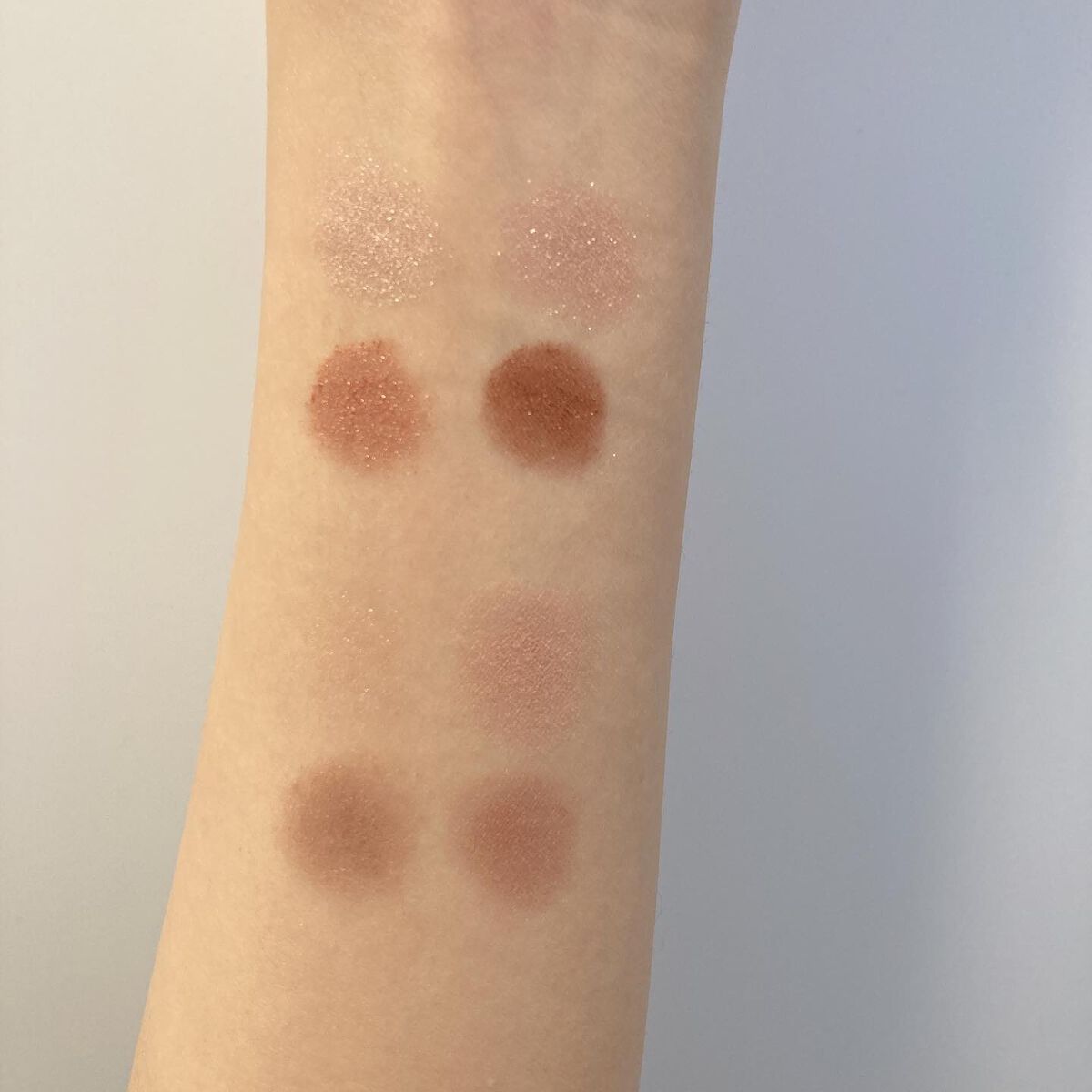 シルキースフレアイズ(マットタイプ)/キャンメイク/アイシャドウパレットを使ったクチコミ(2枚目)