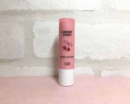 チェリースイート カラーリップバーム/ETUDE/口紅を使ったクチコミ(1枚目)