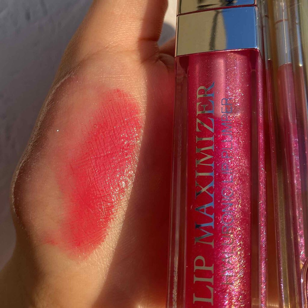 【旧】ディオール アディクト リップ マキシマイザー/Dior/リップグロスを使ったクチコミ（1枚目）