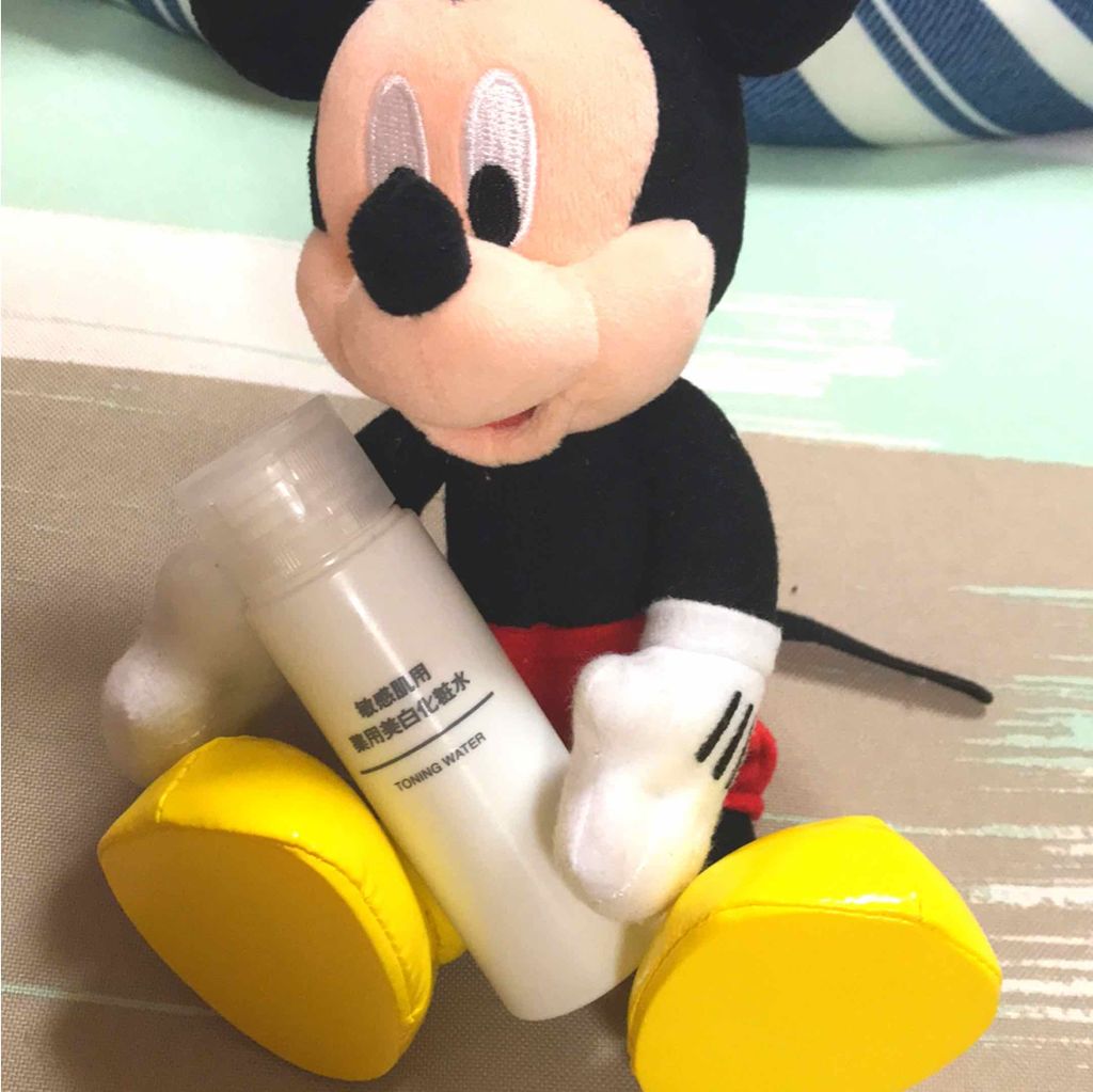 敏感肌用薬用美白美容液/無印良品/美容液を使ったクチコミ(1枚目)