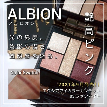 クリエイティブ アイカラー 15/ALBION/アイシャドウパレットを使ったクチコミ（1枚目）