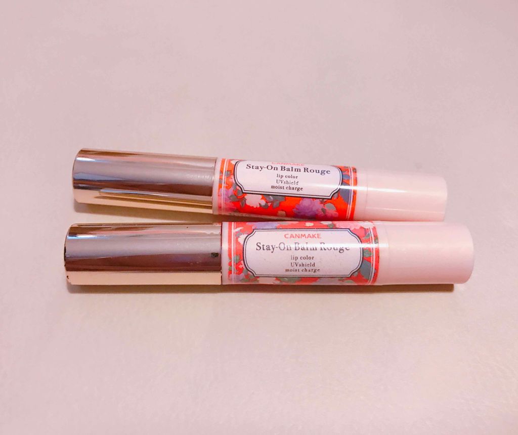 ステイオンバームルージュ/キャンメイク/口紅を使ったクチコミ(1枚目)